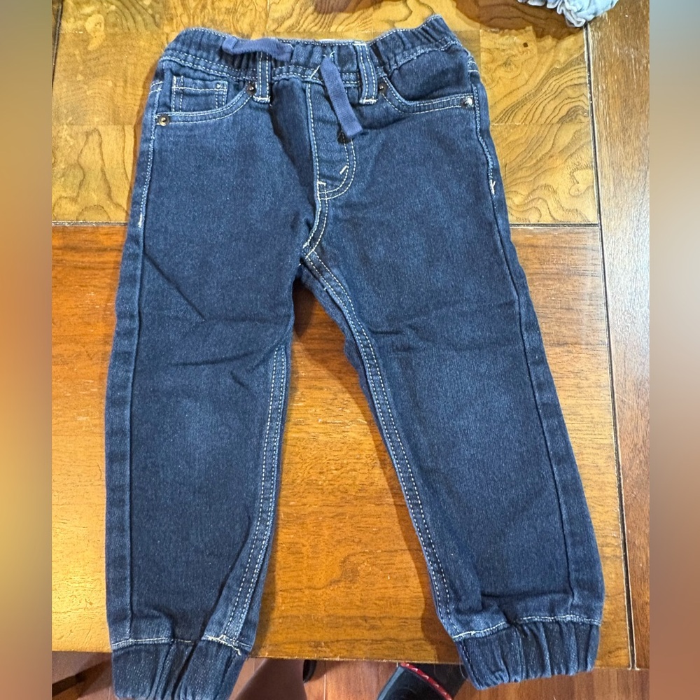 Levi’s Kids Denim Jogger Pants